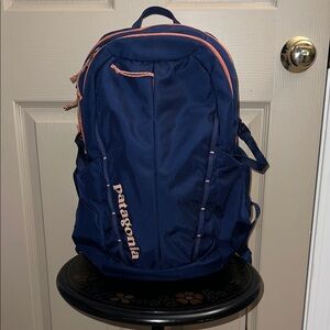 Patagonia Blue and Orange Women's Backpack